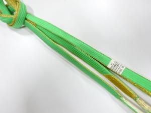 未使用品　正絹　手組帯締め